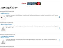 Tablet Screenshot of mcmichalcestiny.blogspot.com