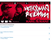 Tablet Screenshot of methodmanredmaneuropeantour.blogspot.com