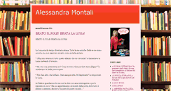 Desktop Screenshot of alessandramontali.blogspot.com
