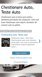 Mobile Screenshot of chestionare-auto-teste-auto.blogspot.com