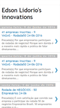 Mobile Screenshot of edsonlidorio.blogspot.com