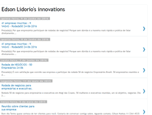 Tablet Screenshot of edsonlidorio.blogspot.com