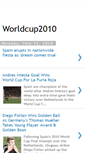 Mobile Screenshot of fifafootballcup2010.blogspot.com