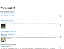 Tablet Screenshot of fifafootballcup2010.blogspot.com