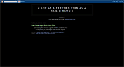 Desktop Screenshot of laafeather.blogspot.com