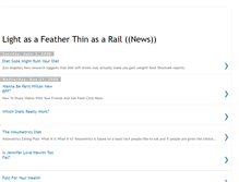 Tablet Screenshot of laafeather.blogspot.com