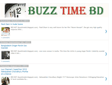 Tablet Screenshot of buzztimebd.blogspot.com