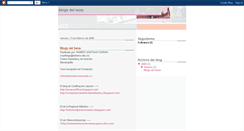 Desktop Screenshot of blogsdelsena.blogspot.com