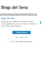 Mobile Screenshot of blogsdelsena.blogspot.com