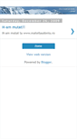 Mobile Screenshot of mateilaudoniu.blogspot.com