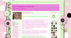 Desktop Screenshot of myscrappingtreasures.blogspot.com