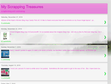 Tablet Screenshot of myscrappingtreasures.blogspot.com