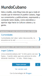 Mobile Screenshot of cubayloscubanos.blogspot.com