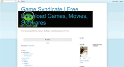 Desktop Screenshot of gamesyn.blogspot.com