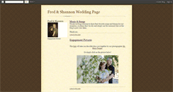 Desktop Screenshot of fred-shannon.blogspot.com