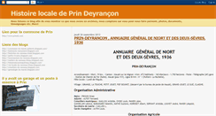 Desktop Screenshot of prin-deyrancon.blogspot.com