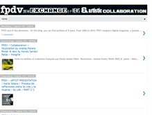 Tablet Screenshot of fpdv-revue-digitale.blogspot.com