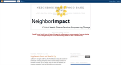 Desktop Screenshot of neighborimpactfood.blogspot.com