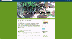 Desktop Screenshot of mbranejeff.blogspot.com