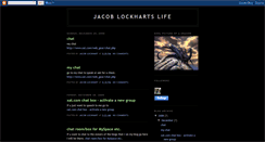 Desktop Screenshot of jacoblockhartslife.blogspot.com