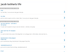 Tablet Screenshot of jacoblockhartslife.blogspot.com