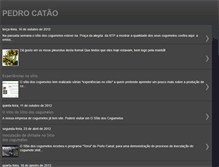 Tablet Screenshot of pedrocatao.blogspot.com