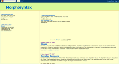Desktop Screenshot of jogja-morphosyntax.blogspot.com