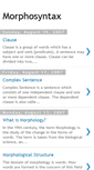 Mobile Screenshot of jogja-morphosyntax.blogspot.com