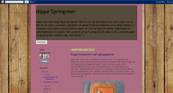 Desktop Screenshot of hippespringveer.blogspot.com