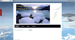 Desktop Screenshot of overcomingdepression-editor.blogspot.com