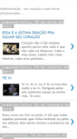 Mobile Screenshot of dislexicoracao.blogspot.com