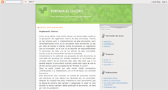 Desktop Screenshot of portadaellucero.blogspot.com
