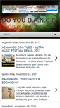 Mobile Screenshot of doyoudance.blogspot.com