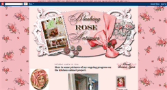 Desktop Screenshot of blushingroseantiques.blogspot.com