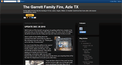 Desktop Screenshot of garrettfamilyfire.blogspot.com