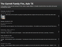 Tablet Screenshot of garrettfamilyfire.blogspot.com