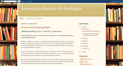 Desktop Screenshot of abgeologos.blogspot.com