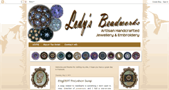 Desktop Screenshot of lodysbeadworks.blogspot.com