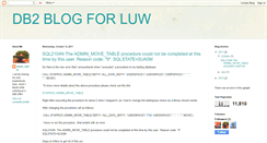 Desktop Screenshot of db2dbaluw.blogspot.com