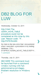 Mobile Screenshot of db2dbaluw.blogspot.com