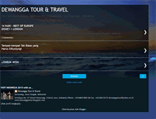 Tablet Screenshot of dewanggatour.blogspot.com