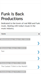 Mobile Screenshot of funkisback.blogspot.com