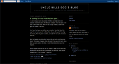 Desktop Screenshot of amosthedogblog.blogspot.com