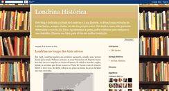 Desktop Screenshot of londrinahistorica.blogspot.com