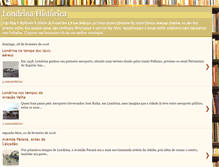 Tablet Screenshot of londrinahistorica.blogspot.com