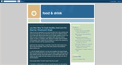 Desktop Screenshot of fooddrinrk4you.blogspot.com