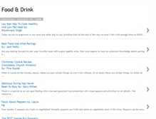 Tablet Screenshot of fooddrinrk4you.blogspot.com