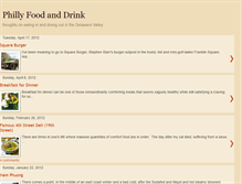 Tablet Screenshot of phillyfoodanddrink.blogspot.com