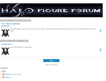 Tablet Screenshot of halofigureforum.blogspot.com