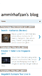 Mobile Screenshot of ammirhafzan.blogspot.com